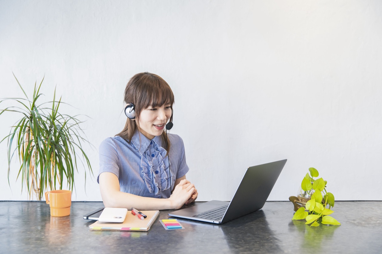 オンライン研修　リモートワーク