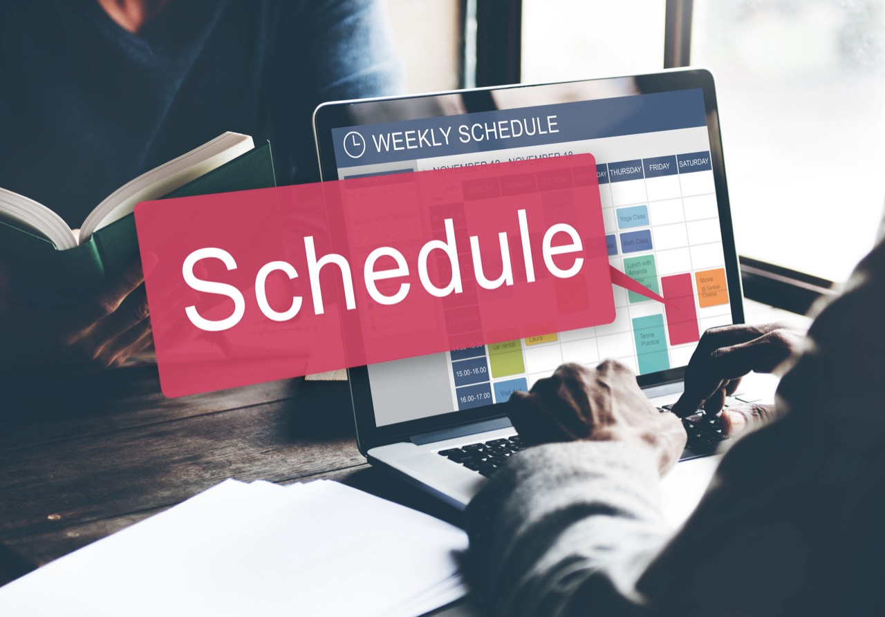 定例会　日程調整　ツール