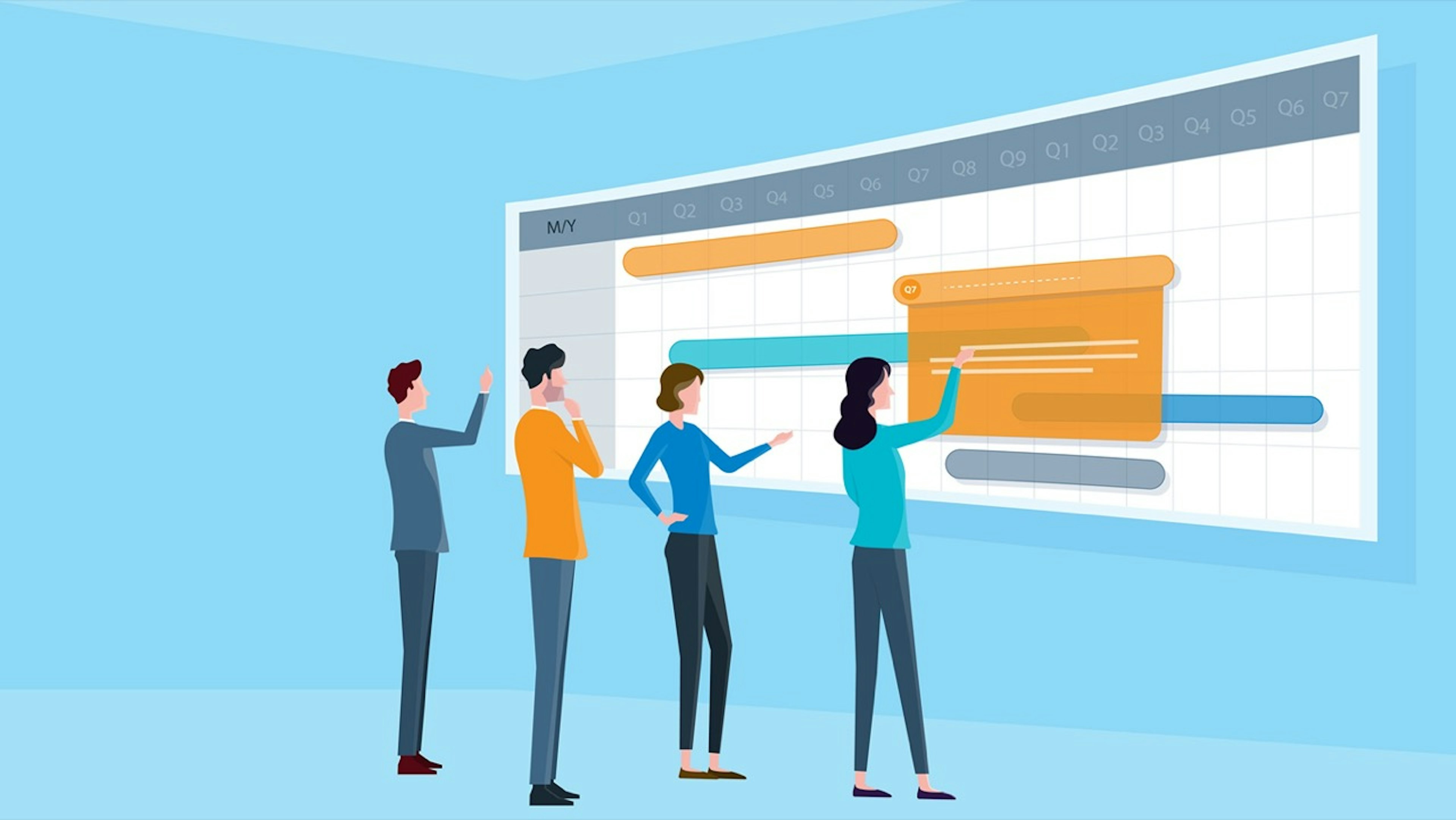 プロジェクト管理の方法とは？カレンダー連携可能なプロジェクト管理ツールを紹介