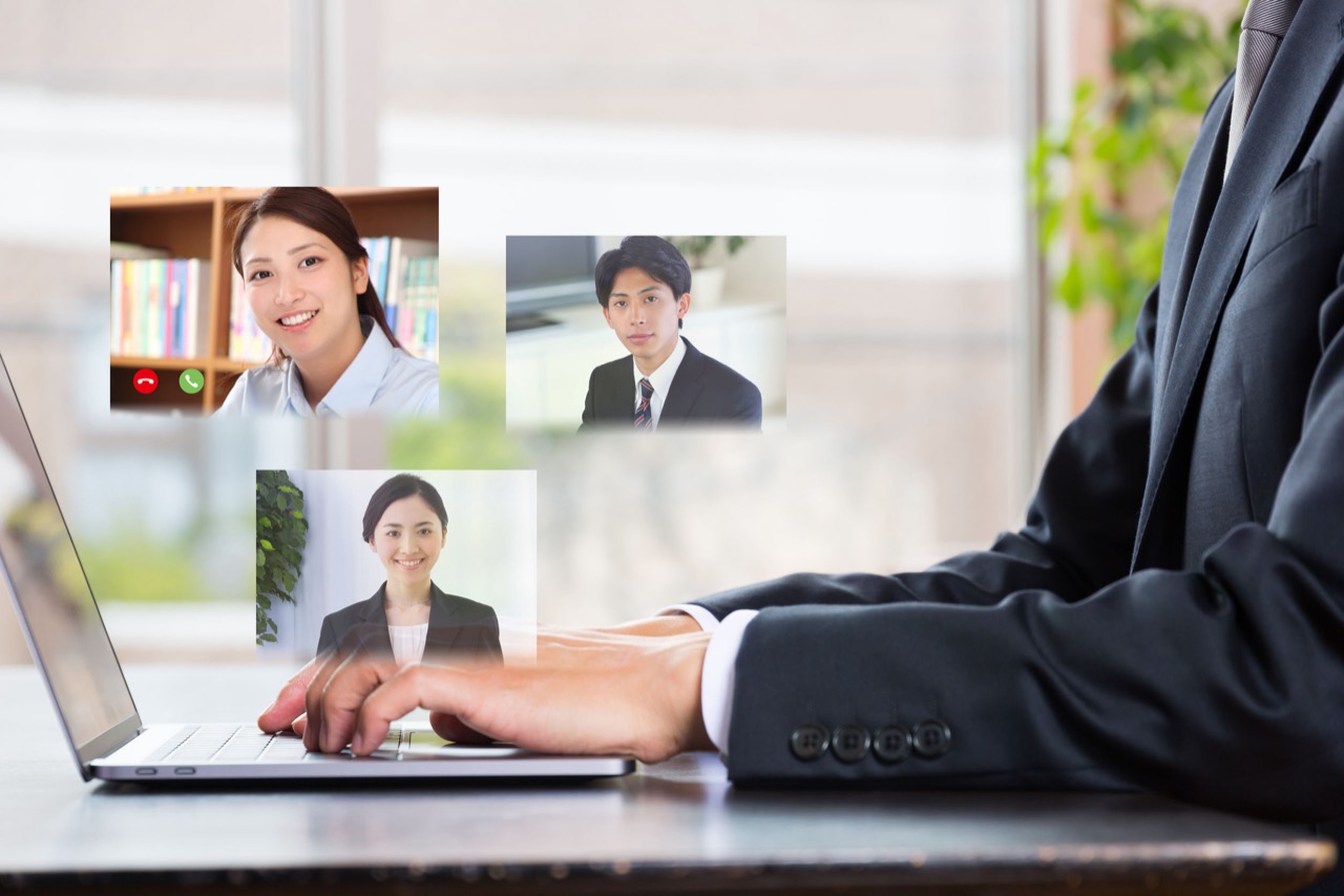 リモートワーク　業務効率化