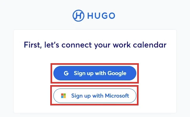 hugo meeting 使い方