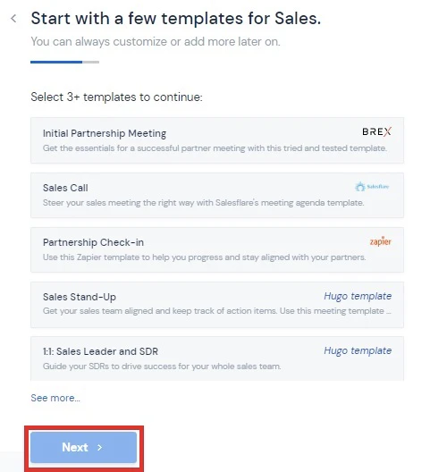 hugo meeting 使い方