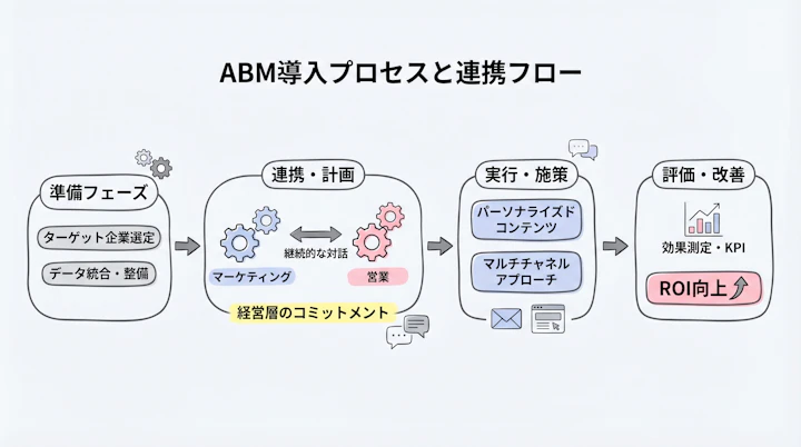workflow of marketing and sales alignment