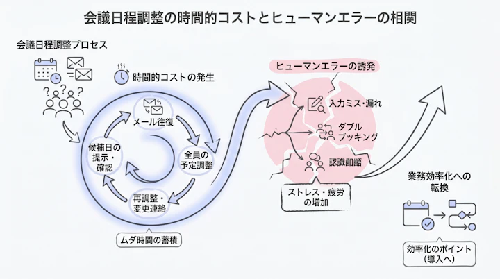 time-loss-structure