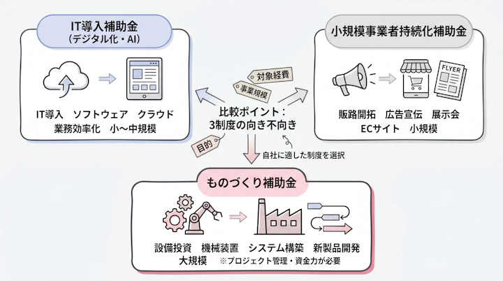 3制度の向き不向き